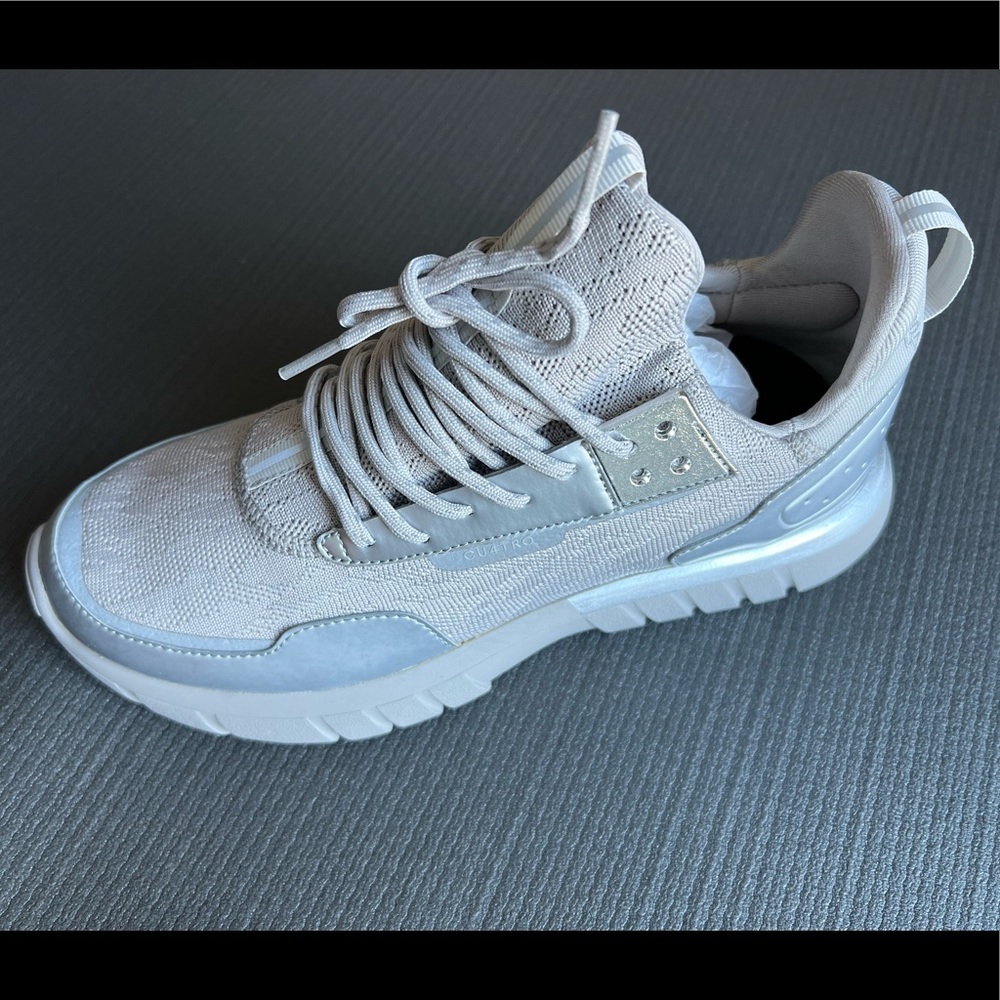 CU4TRO CUATRO Striker Sample Adult Size 9 Galactic Silver - Picture 3 of 5